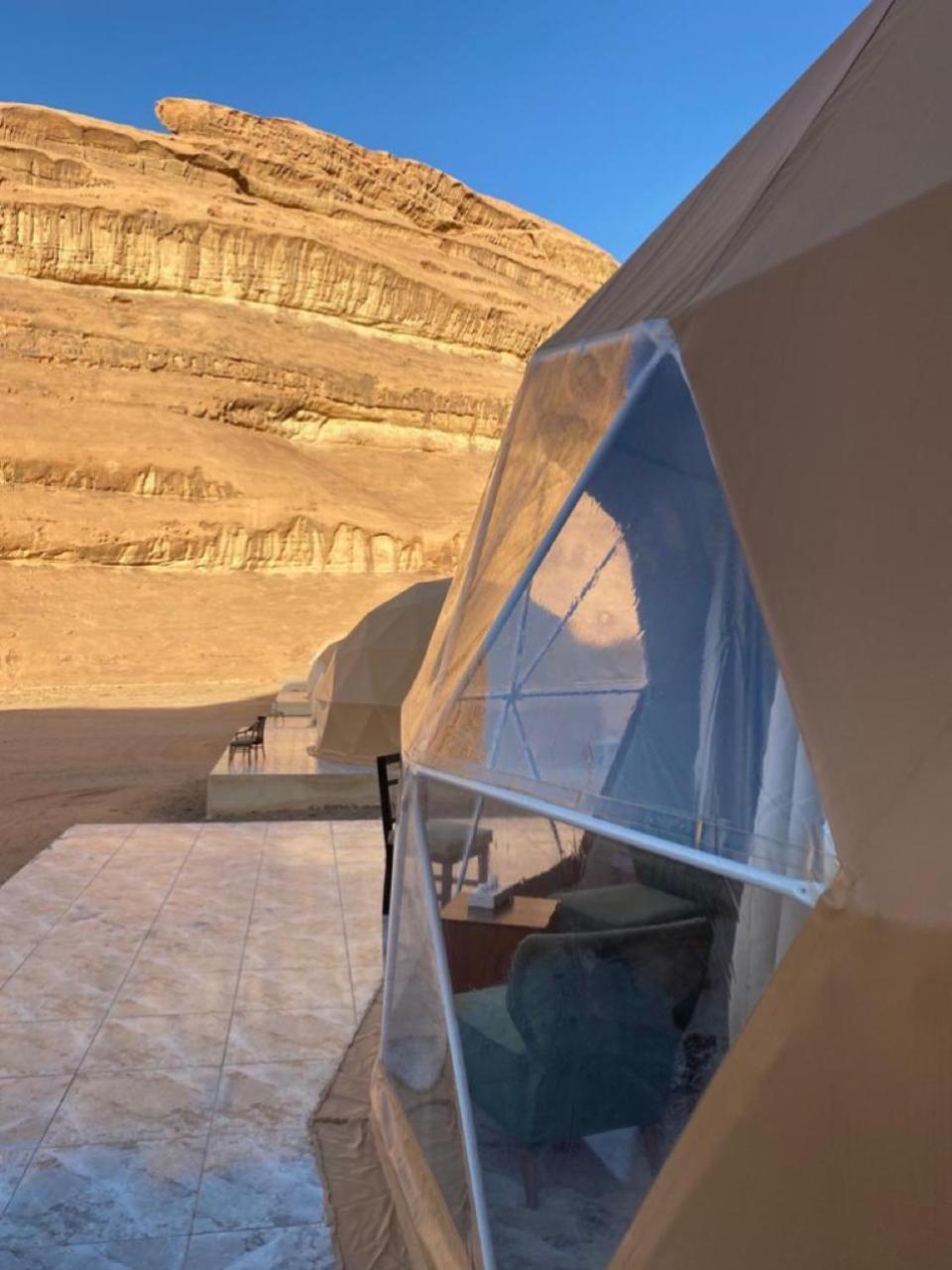Rum Four Mountain Luxury Camp Wadi Rum Exterior foto