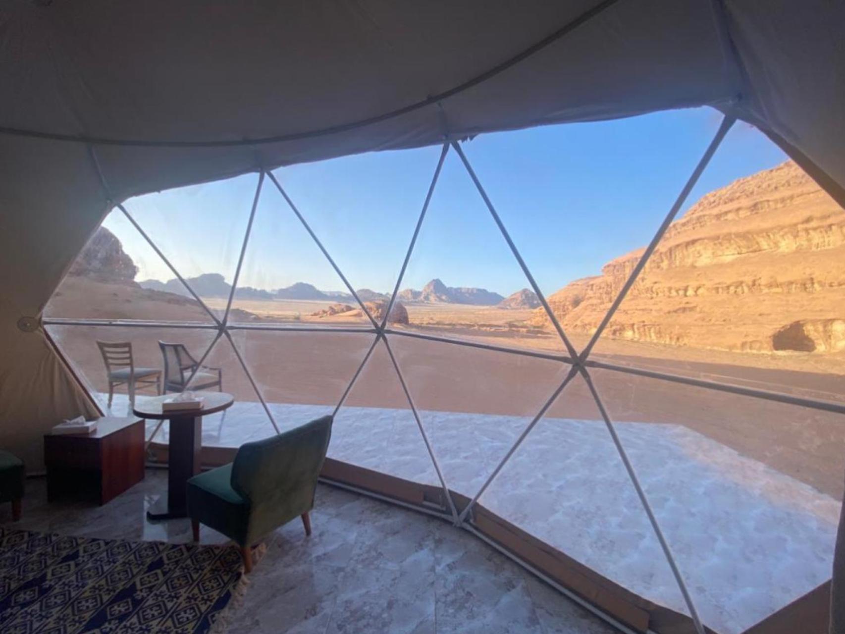 Rum Four Mountain Luxury Camp Wadi Rum Exterior foto